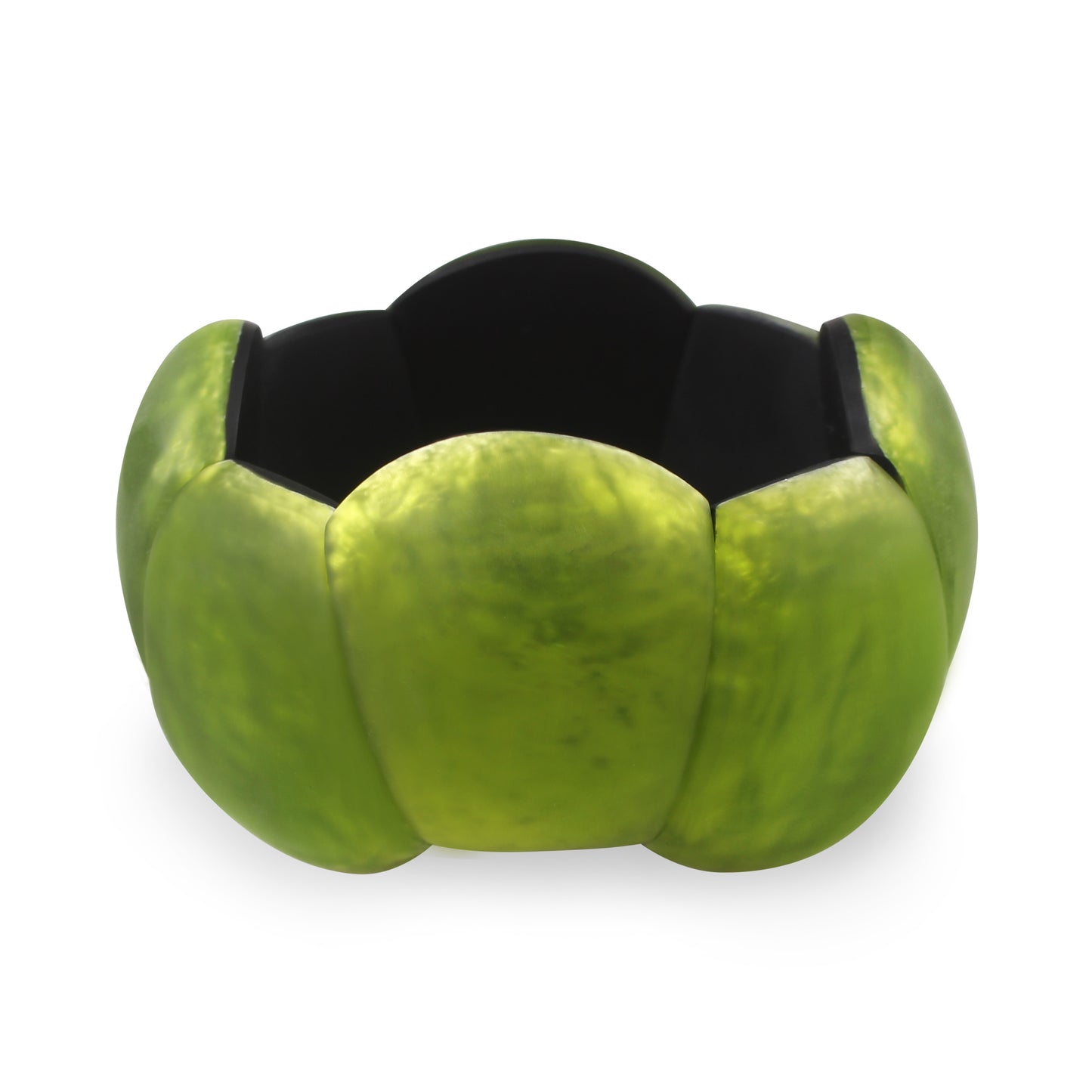 Peridot Cleopatra Matte Bangle