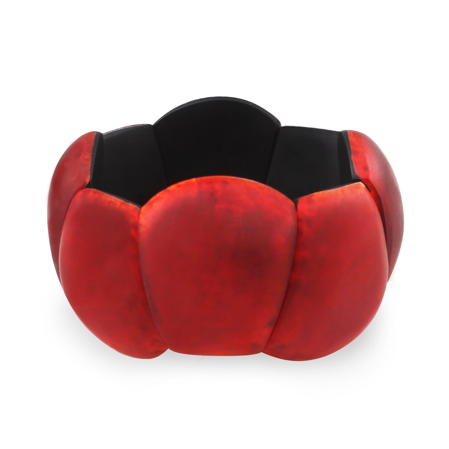 Red Cleopatra Matte Bangle | The Jewellery Stop