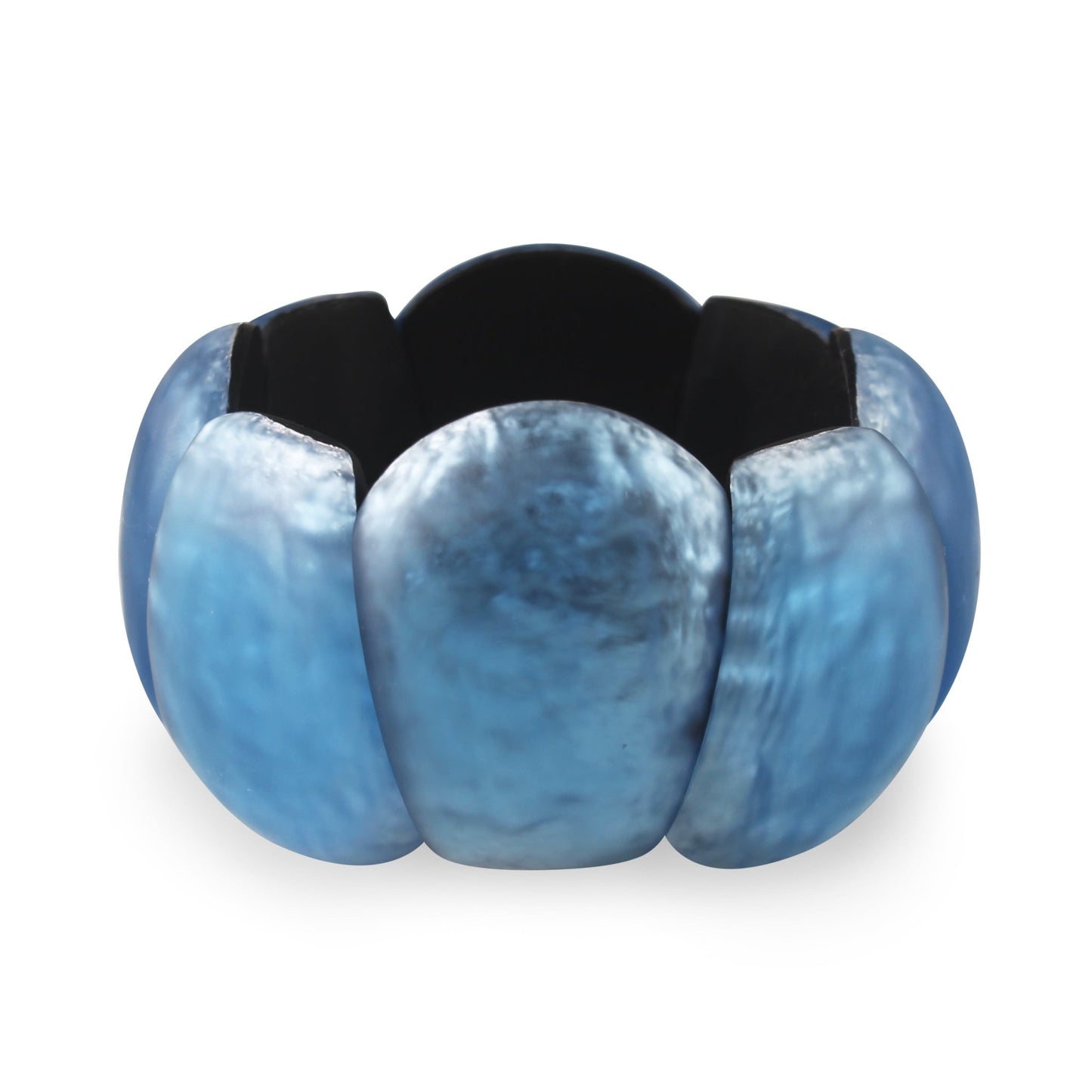 Sky Cleopatra Matte Bangle | The Jewellery Stop