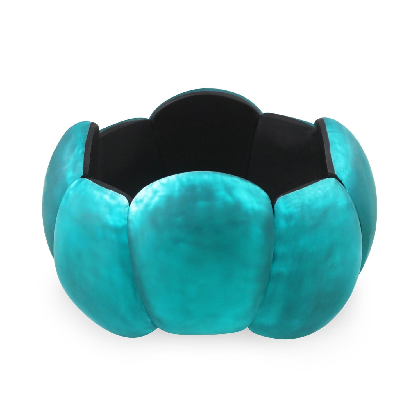 Teal Cleopatra Matte Bangle | The Jewellery Stop