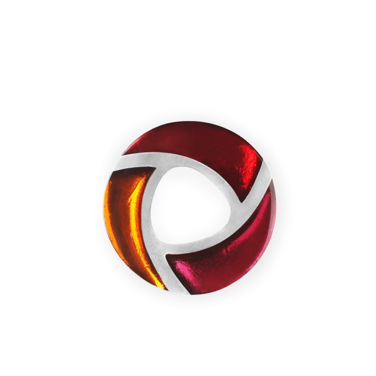 Maple Trisceli Shiny Brooch | The Jewellery Stop