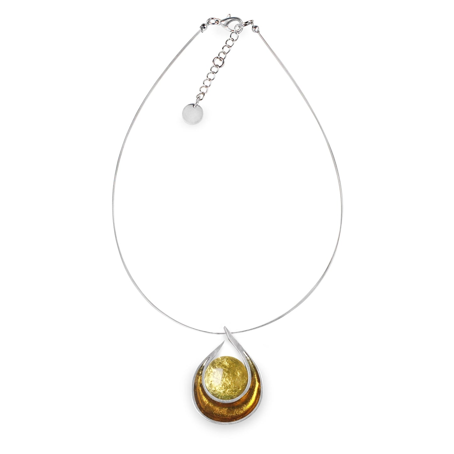 Palomino Raindrop Shiny Pendant | The Jewellery Stop