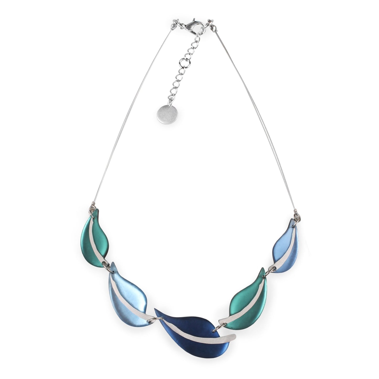 Pacific Leaf Matte Necklace | The Jewellery Stop