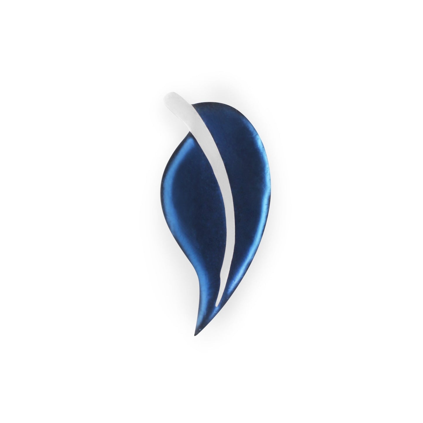 Pacific Leaf Matte Brooch | The Jewellery Stop
