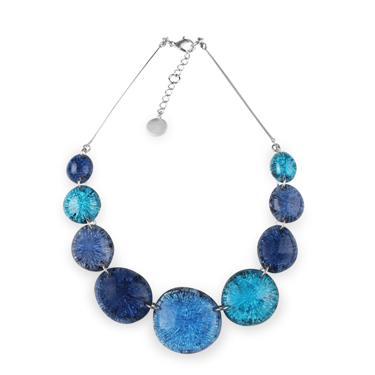 Ocean Fireworks Shiny Necklace | The Jewellery Stop