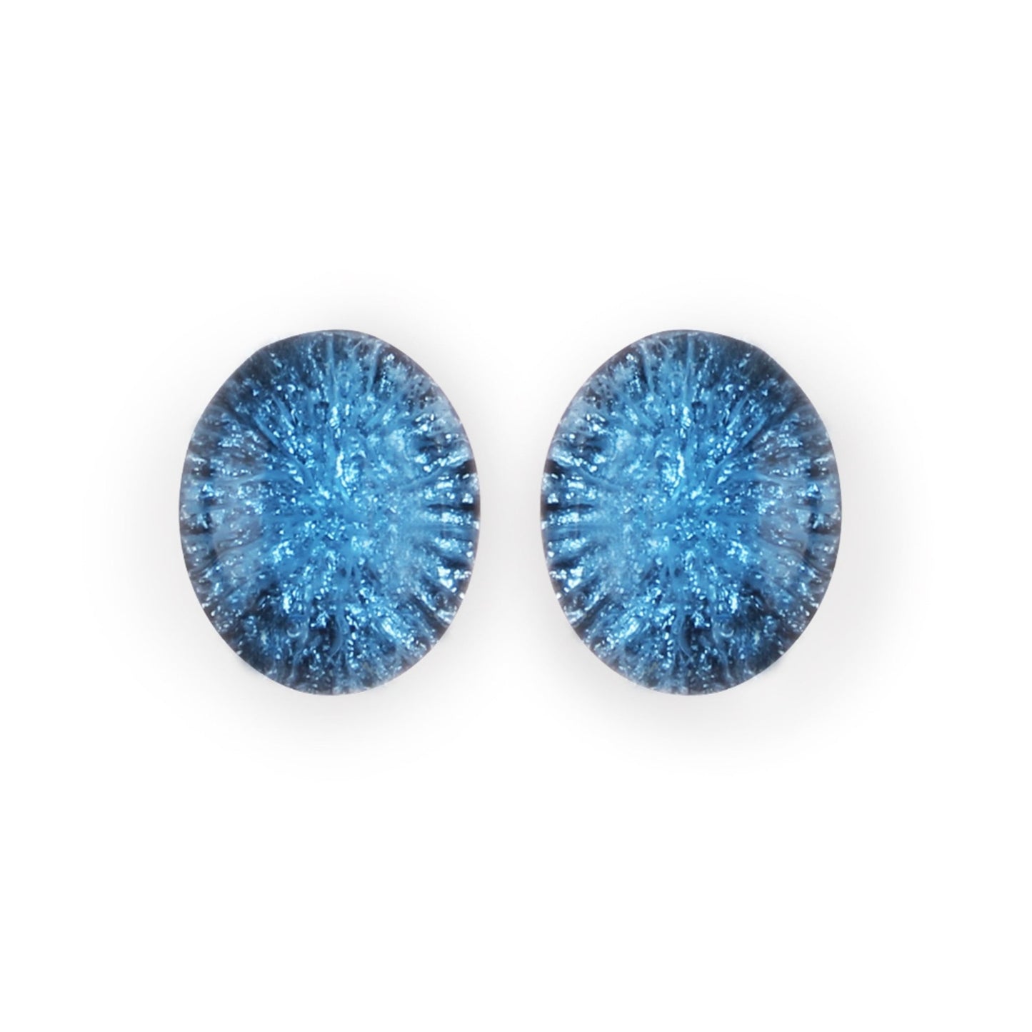 Ocean Fireworks Shiny Stud Earrings | The Jewellery Stop