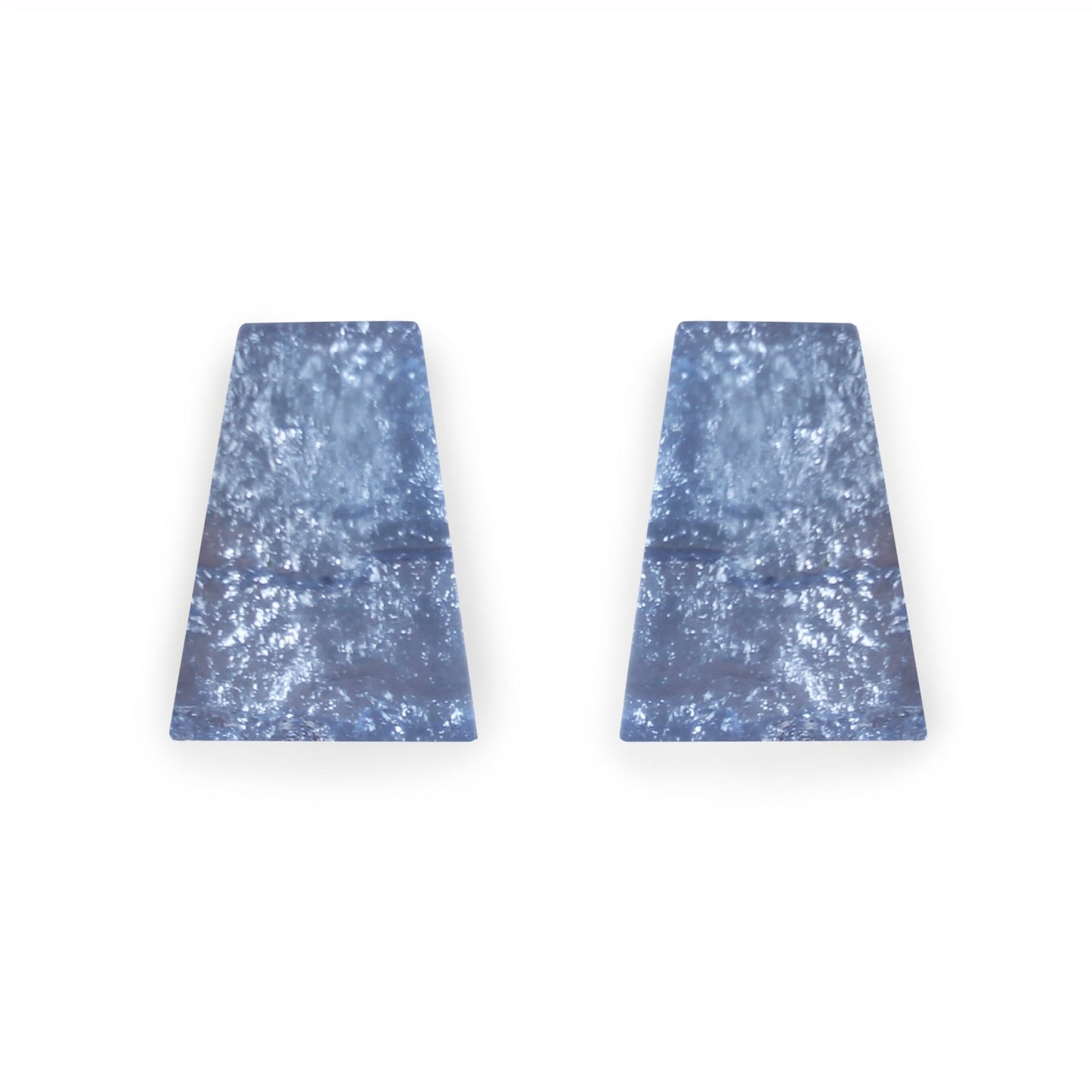 Ice Aztec Shiny Large Stud Earrings | The Jewellery Stop