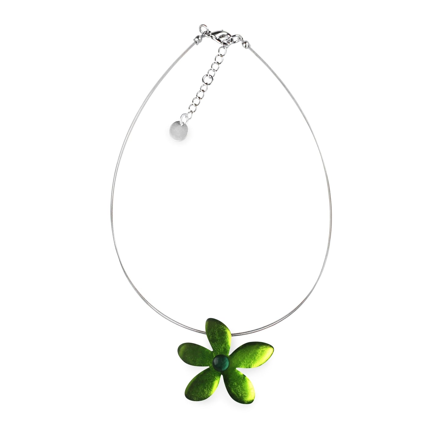 Apple Flower Shiny Small Pendant | The Jewellery Stop