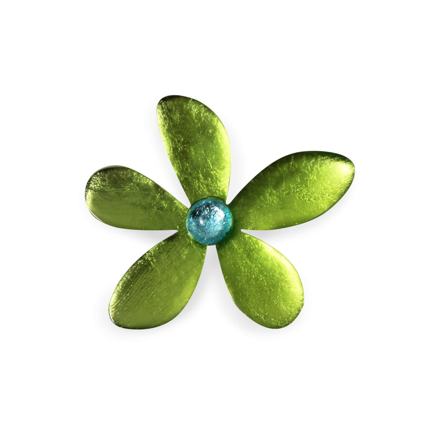 Orchard Flower Shiny Brooch | The Jewellery Stop