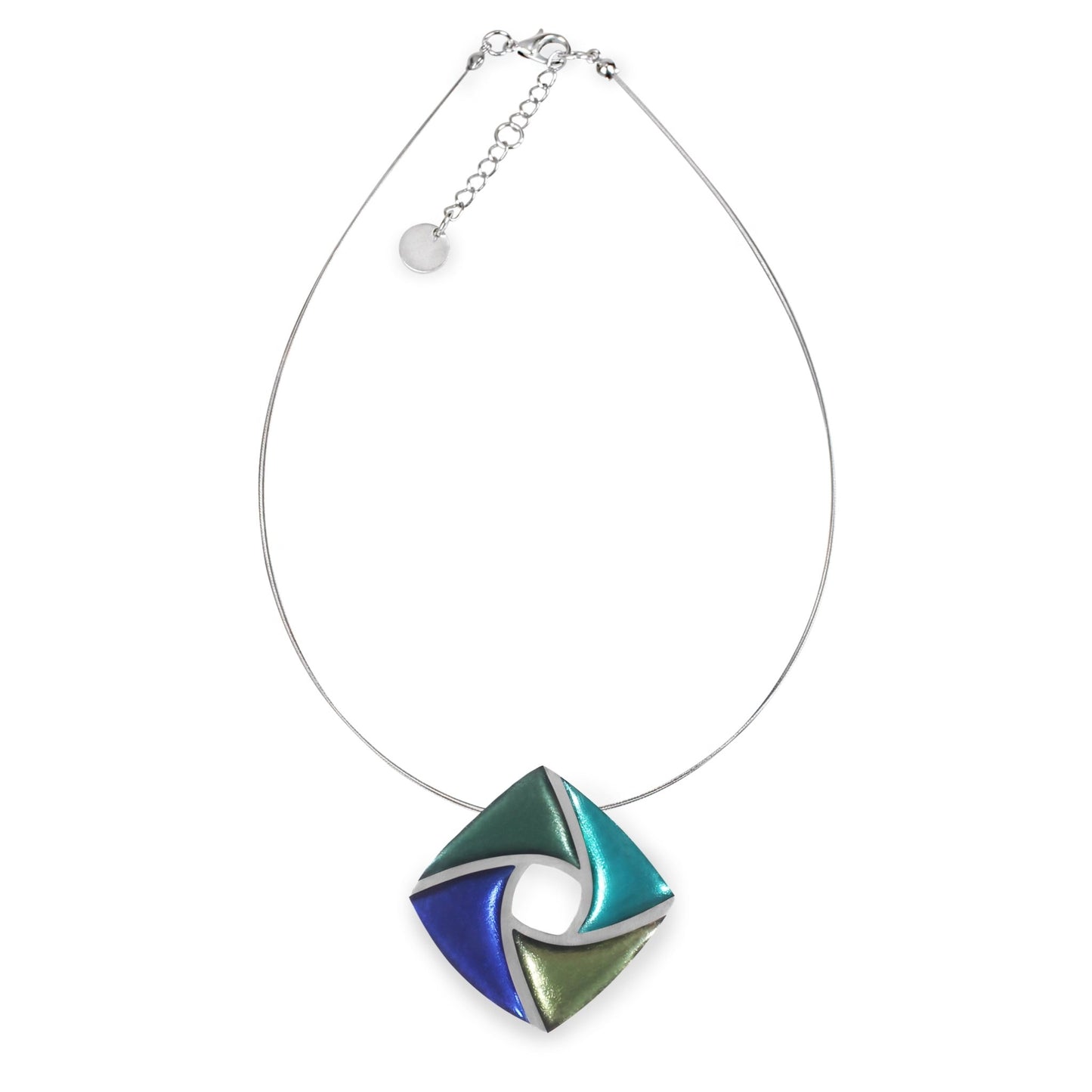 Everglade Kite Shiny Pendant | The Jewellery Stop