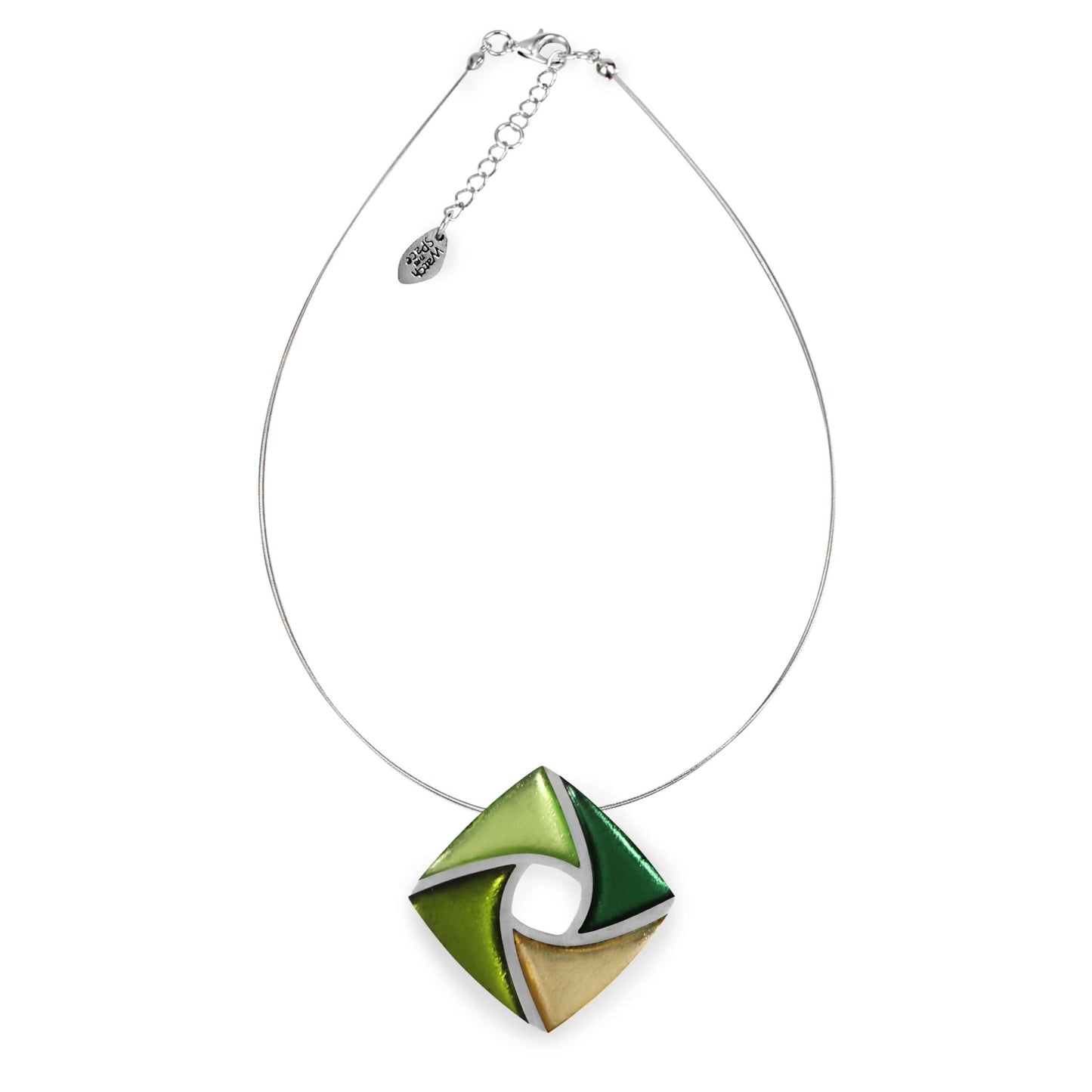 Kiwi Kite Shiny Pendant | The Jewellery Stop