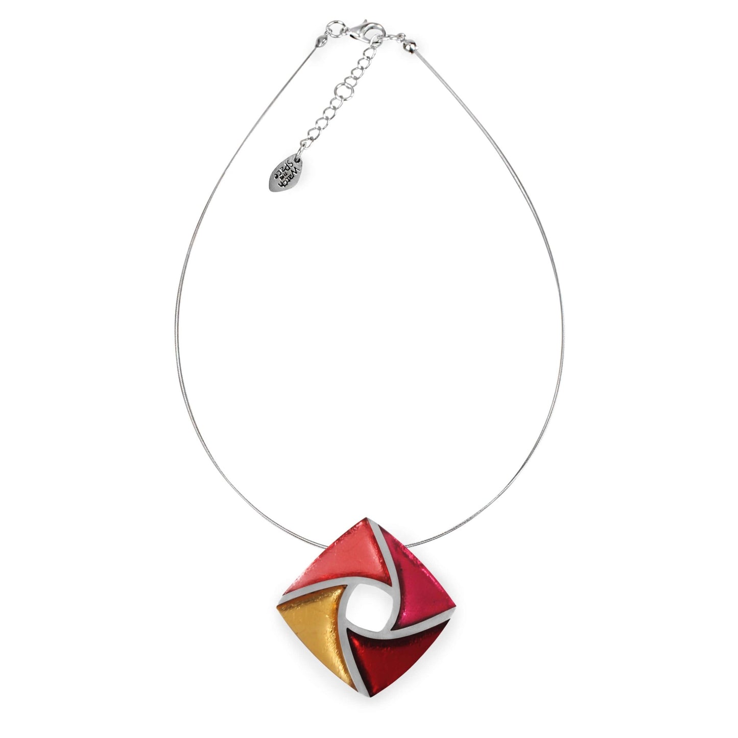 Latino Kite Shiny Pendant | The Jewellery Stop