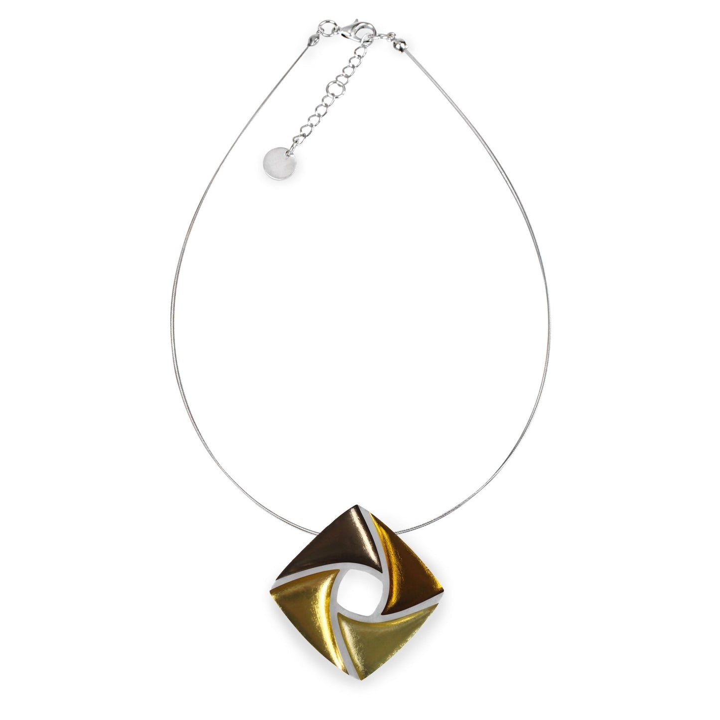 Palomino Kite Shiny Pendant | The Jewellery Stop