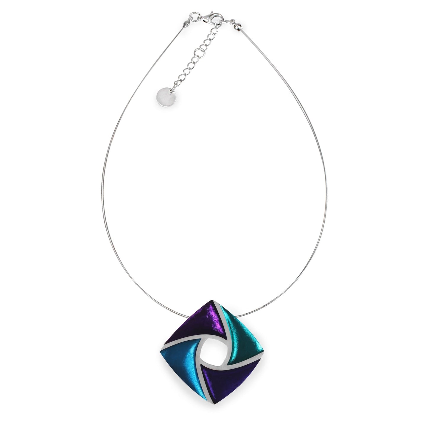 Peacock Kite Shiny Pendant | The Jewellery Stop