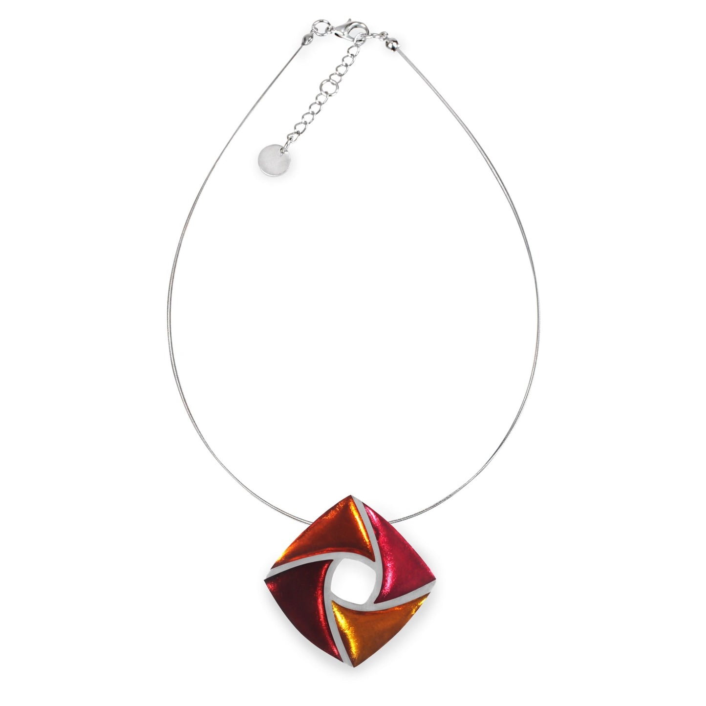 Sangria Kite Shiny Pendant | The Jewellery Stop