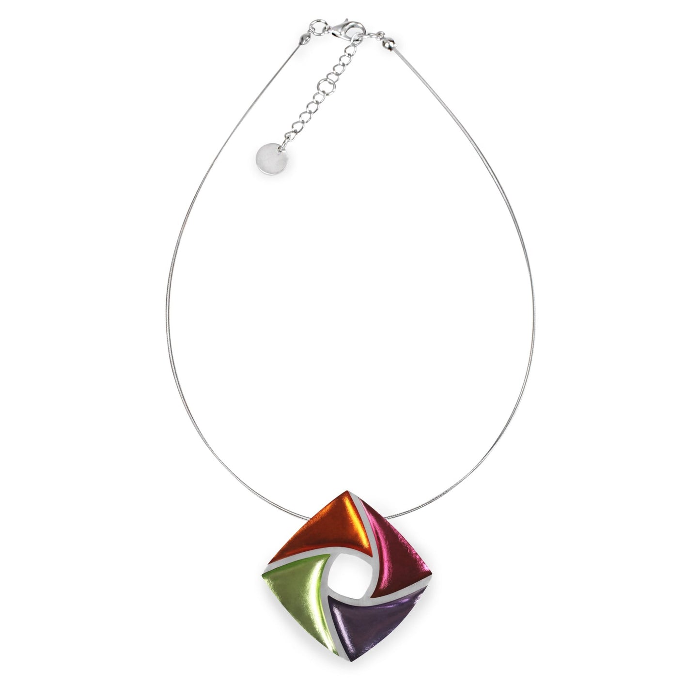 Sherbet Kite Shiny Pendant | The Jewellery Stop