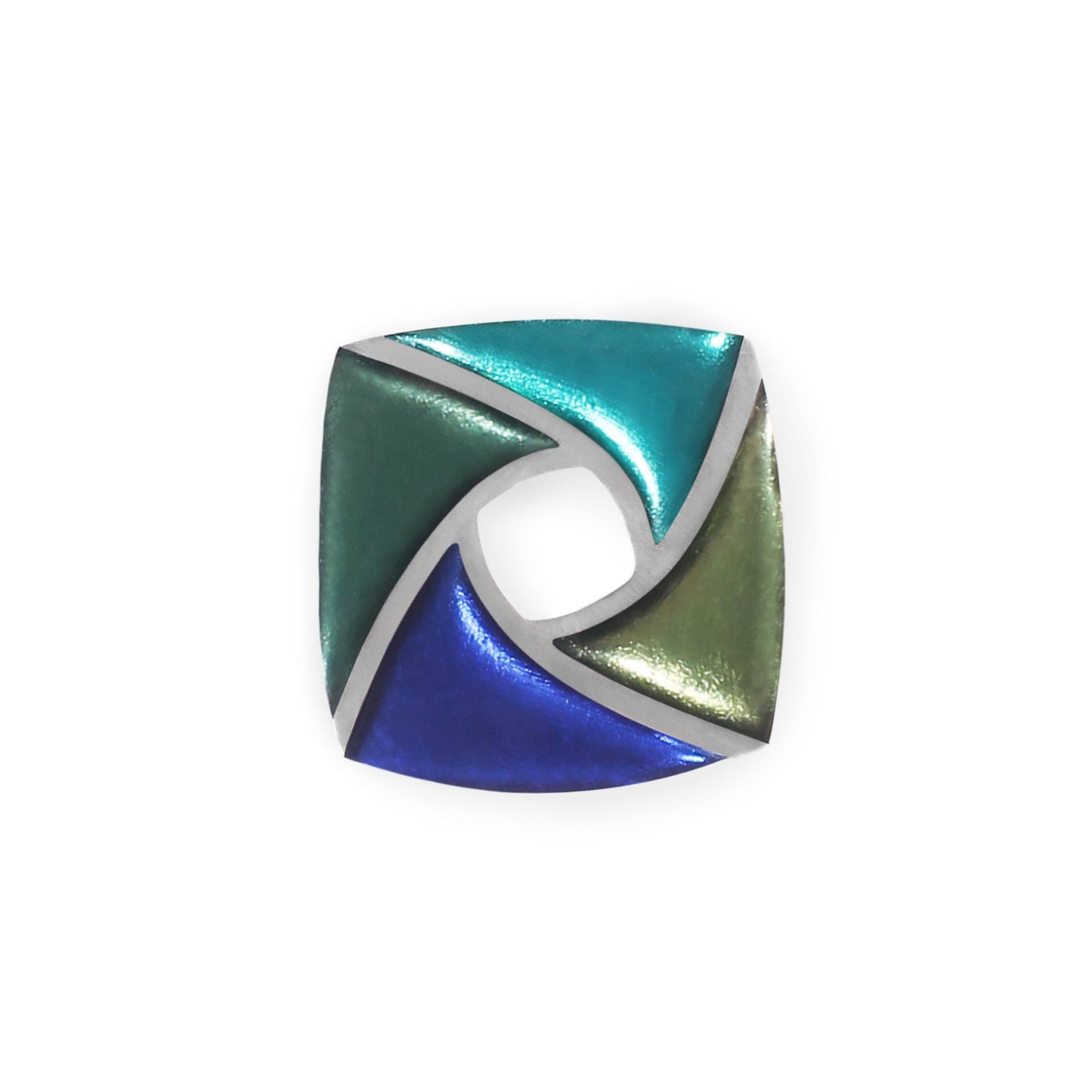 Everglade Kite Shiny Brooch | The Jewellery Stop