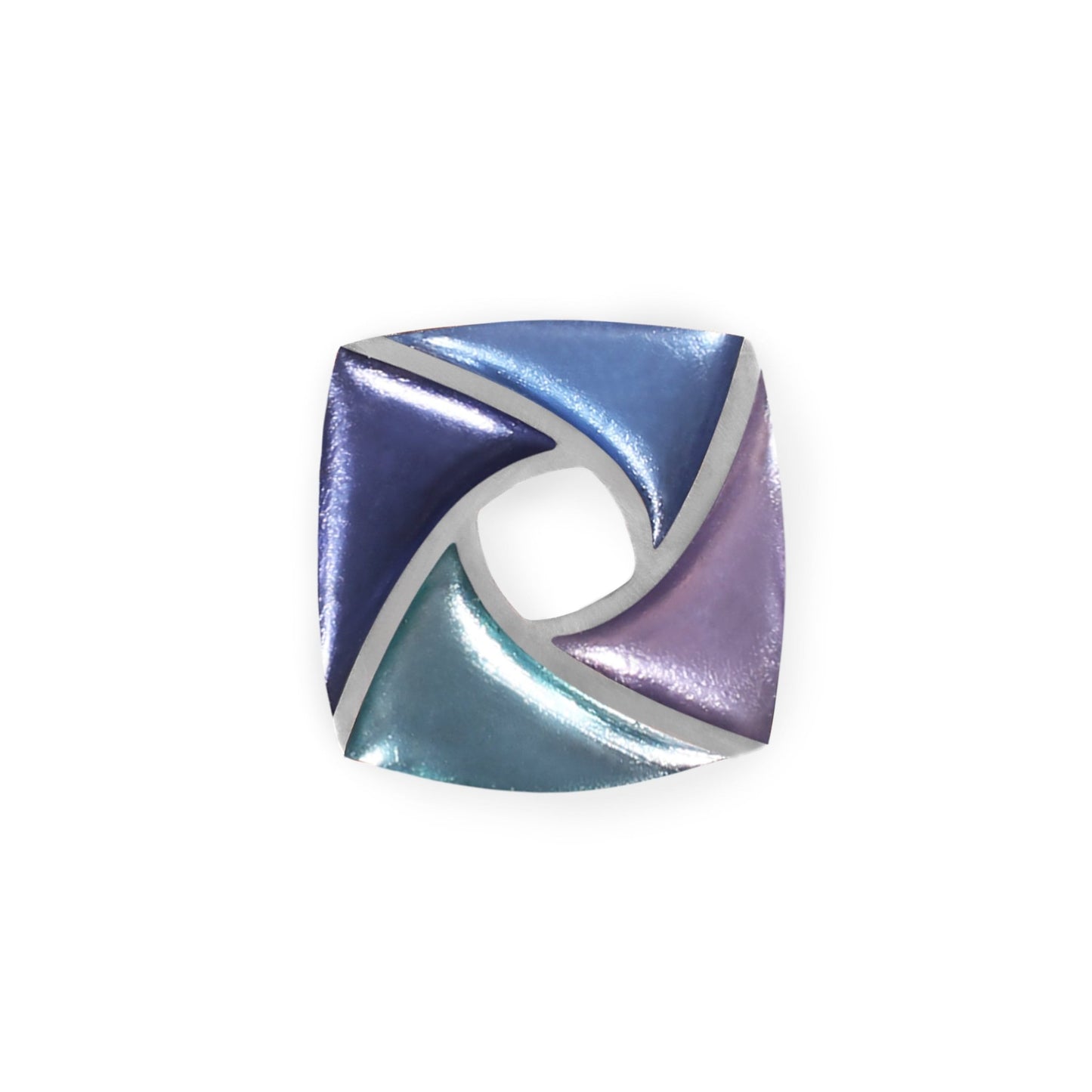 Lupin Kite Shiny Brooch | The Jewellery Stop