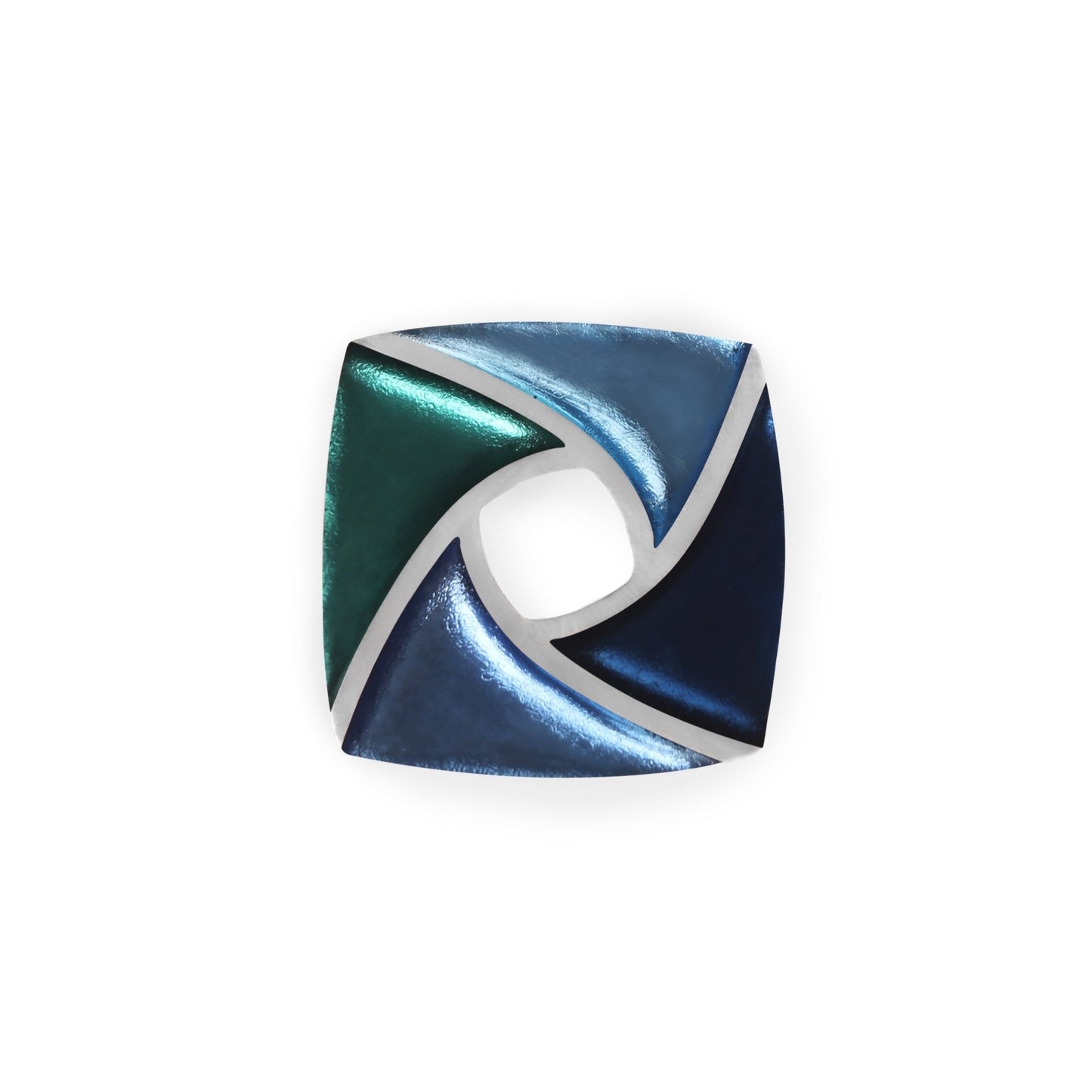 Pacific Kite Shiny Brooch | The Jewellery Stop