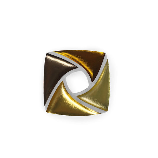 Palomino Kite Shiny Brooch | The Jewellery Stop