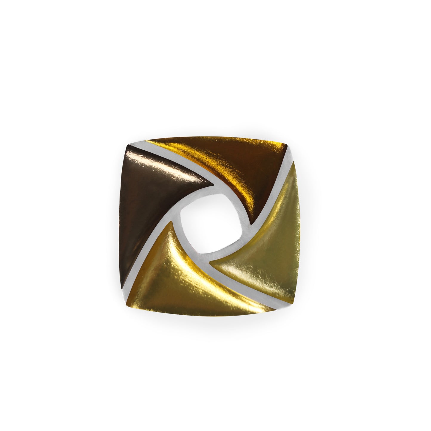 Palomino Kite Shiny Brooch | The Jewellery Stop