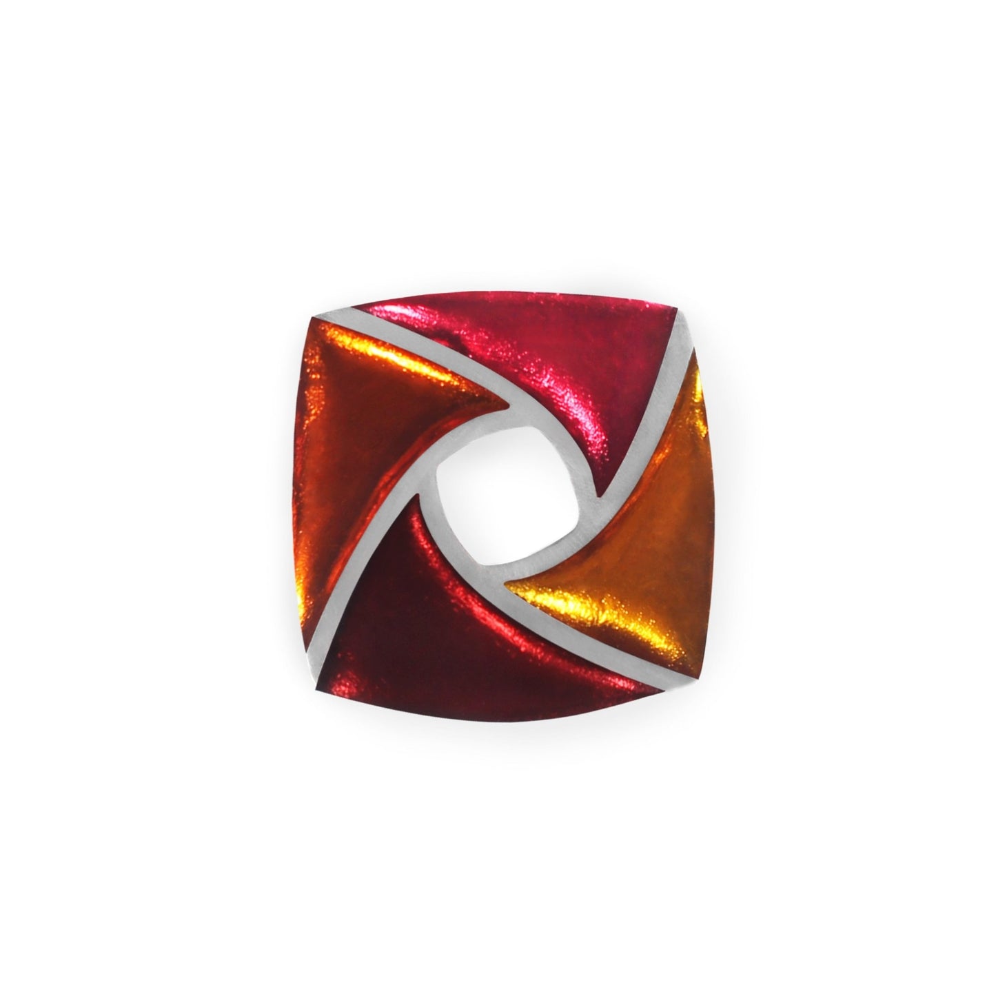 Sangria Kite Shiny Brooch | The Jewellery Stop