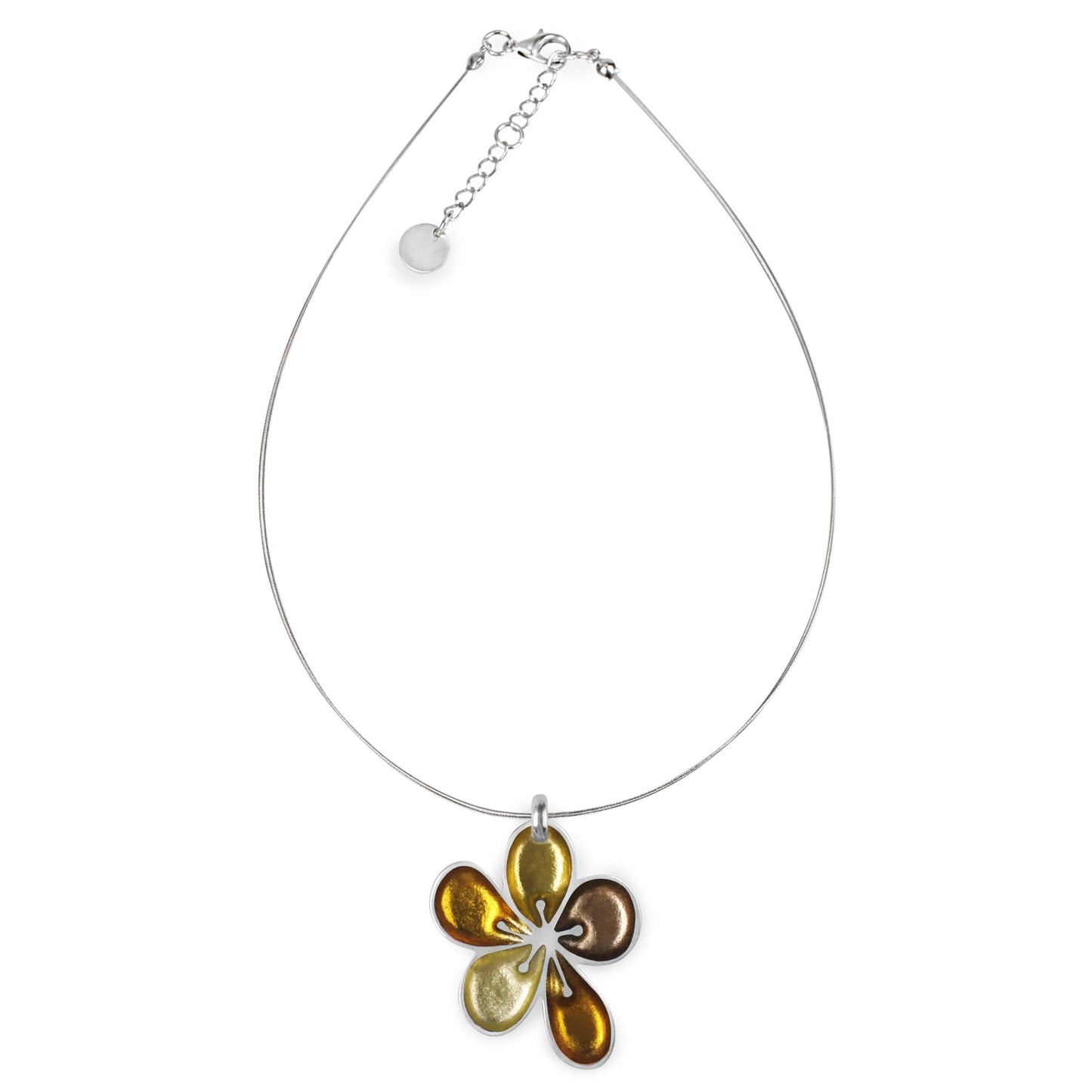 Palomino Calachuchi Shiny Pendant | The Jewellery Stop