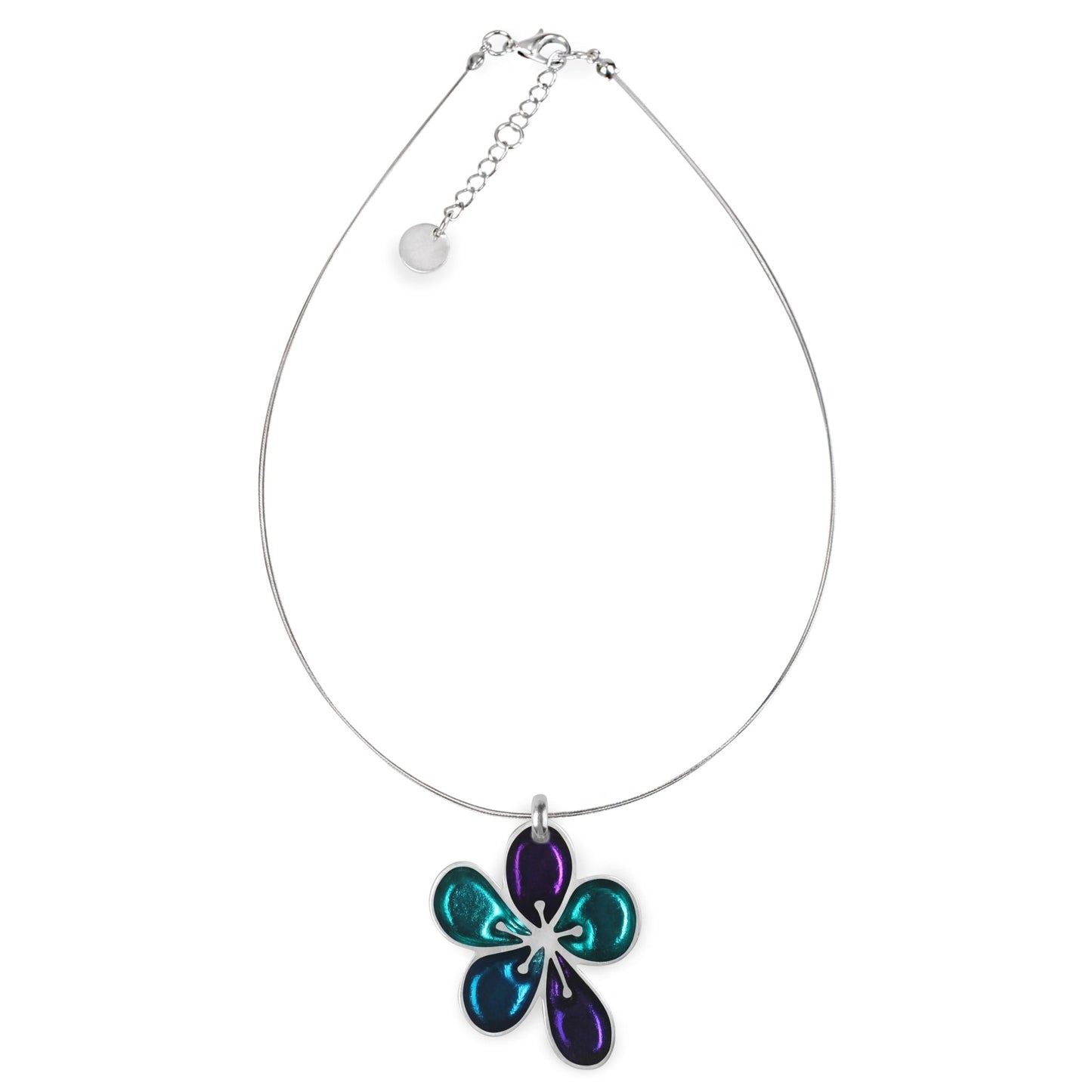 Peacock Calachuchi Shiny Pendant | The Jewellery Stop
