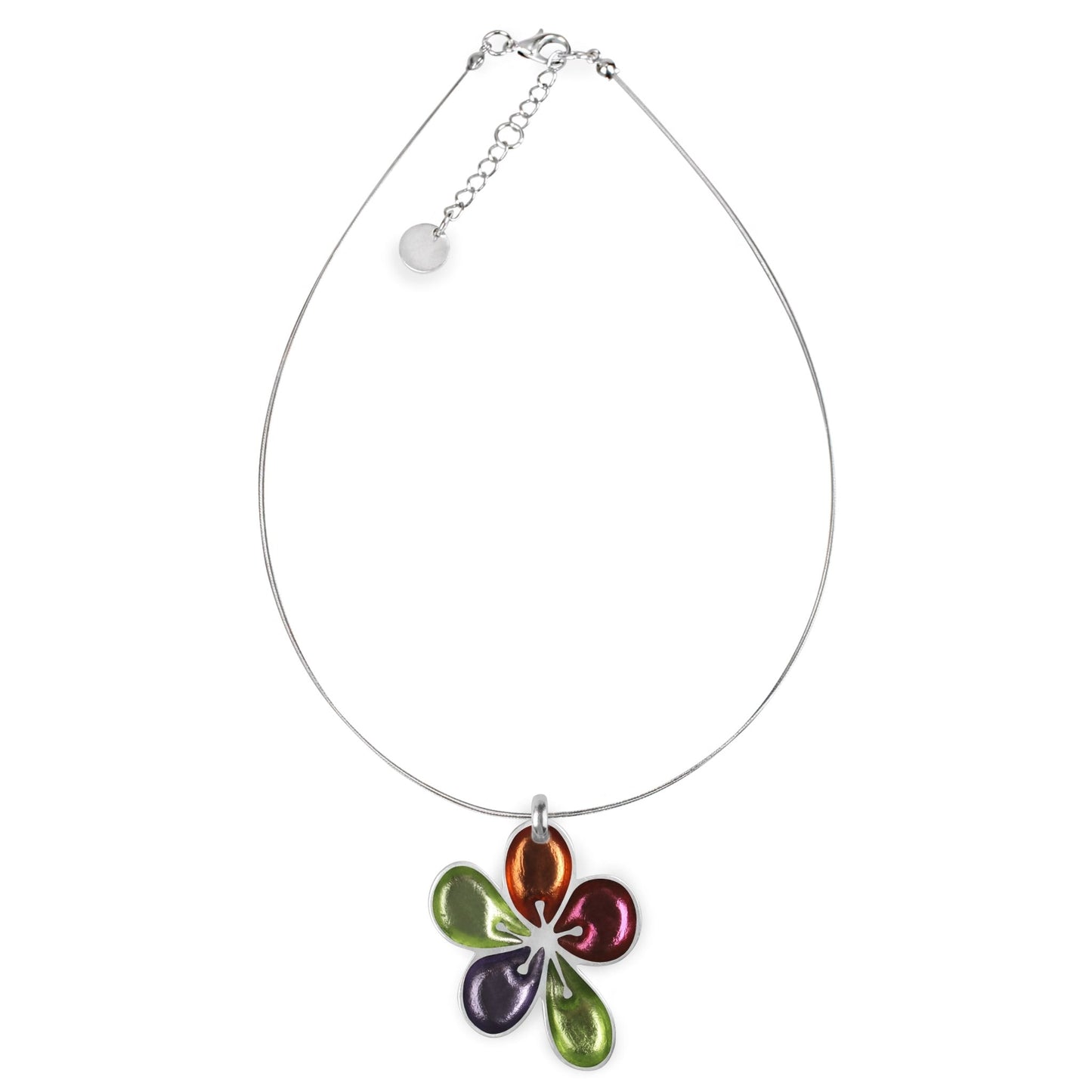 Sherbet Calachuchi Shiny Pendant | The Jewellery Stop