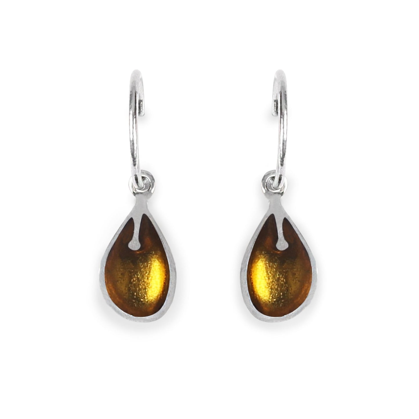 Palomino Calachuchi Shiny Creole Earrings | The Jewellery Stop