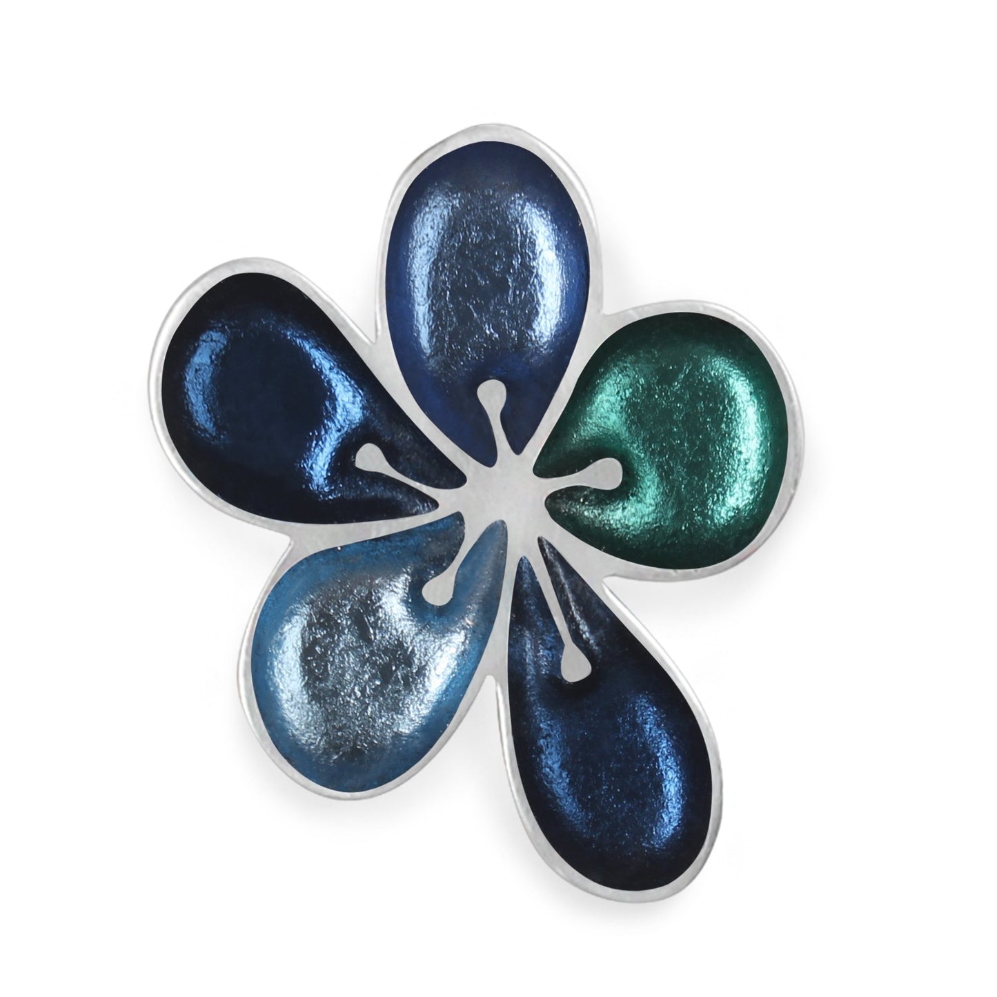 Pacific Calachuchi Shiny Brooch | The Jewellery Stop