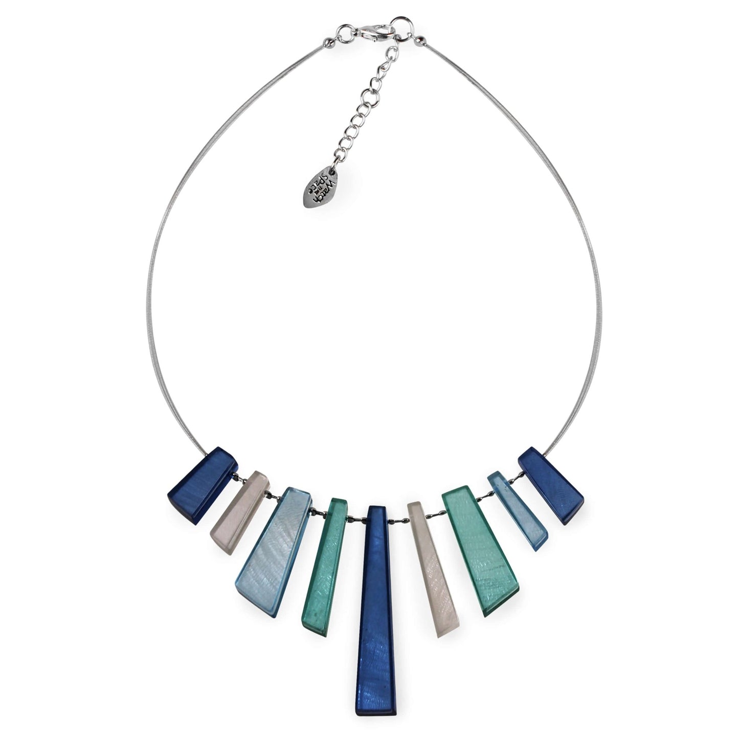 Arctic Deco Extravaganza Shiny Necklace | The Jewellery Stop