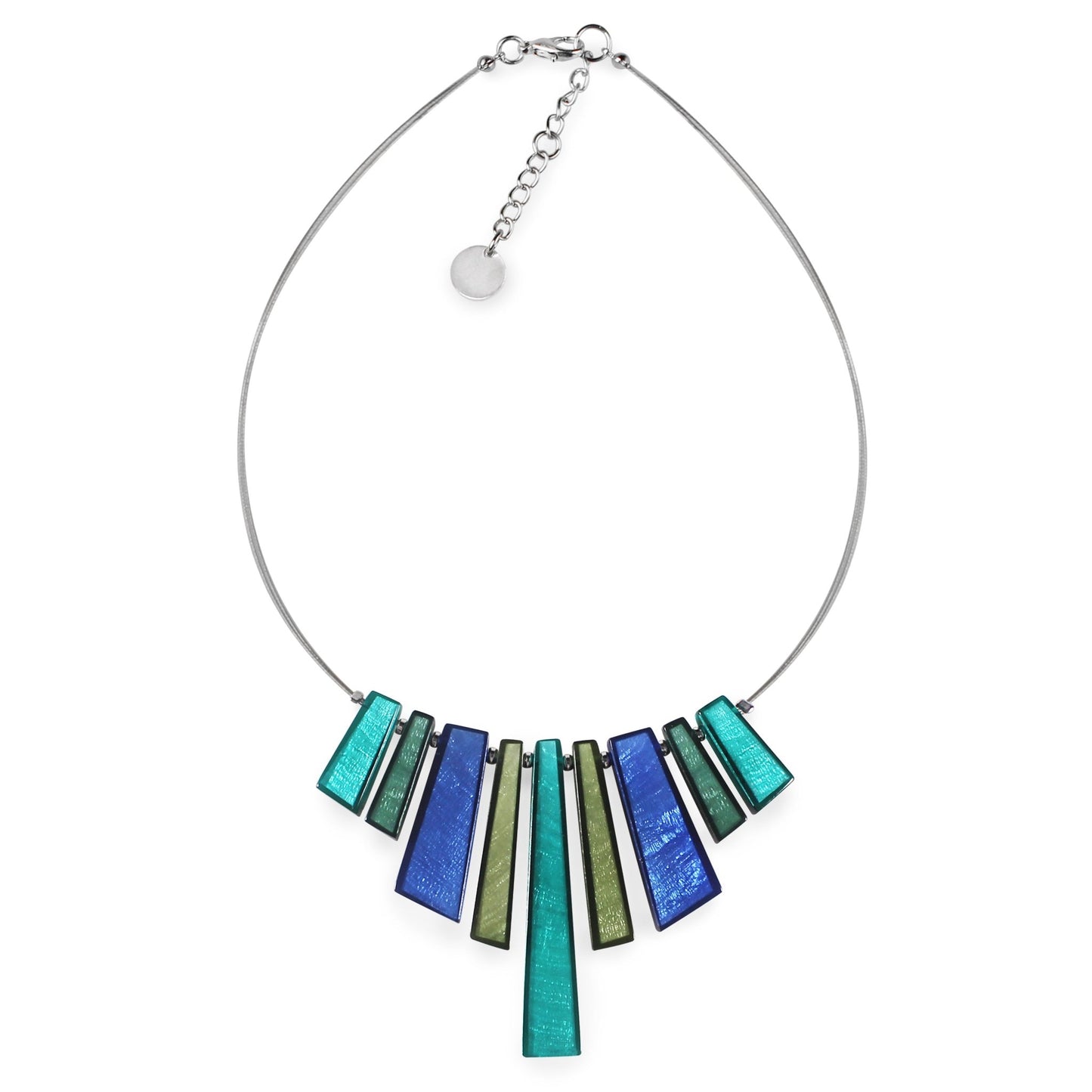 Everglade Deco Extravaganza Shiny Necklace | The Jewellery Stop