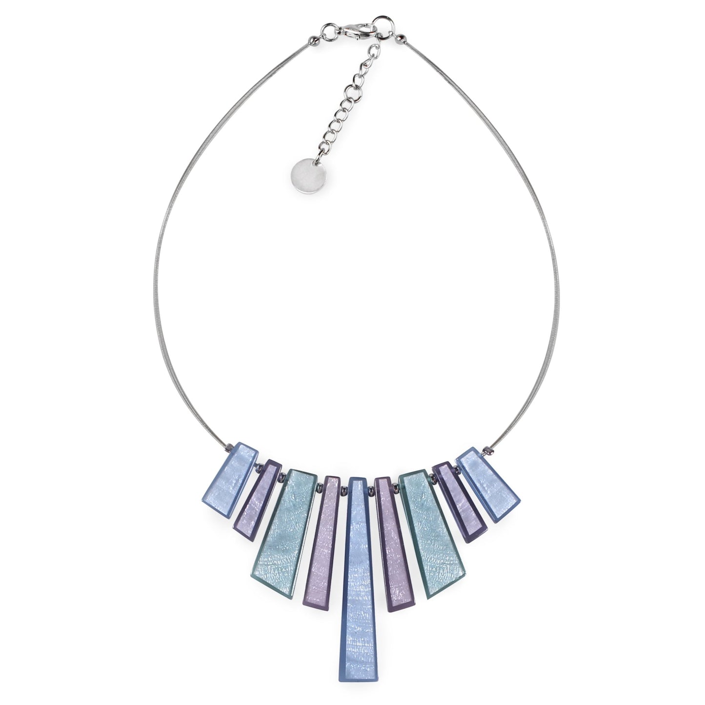 Lupin Deco Extravaganza Shiny Necklace | The Jewellery Stop