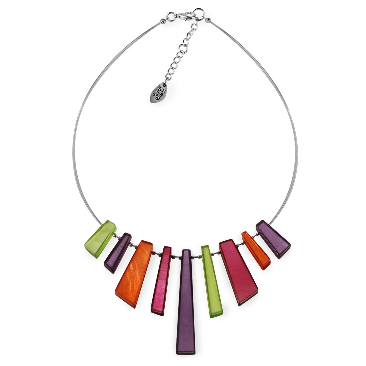 Sherbet Deco Extravaganza Shiny Necklace | The Jewellery Stop