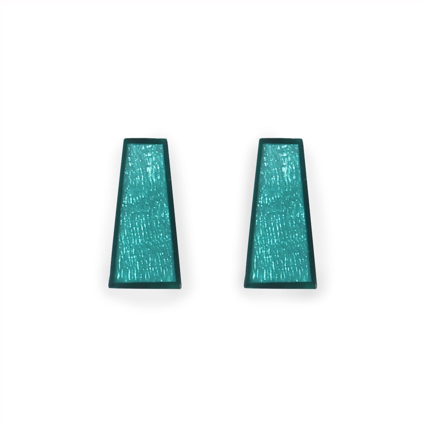 Everglade Deco Extravaganza Shiny Stud Earrings | The Jewellery Stop