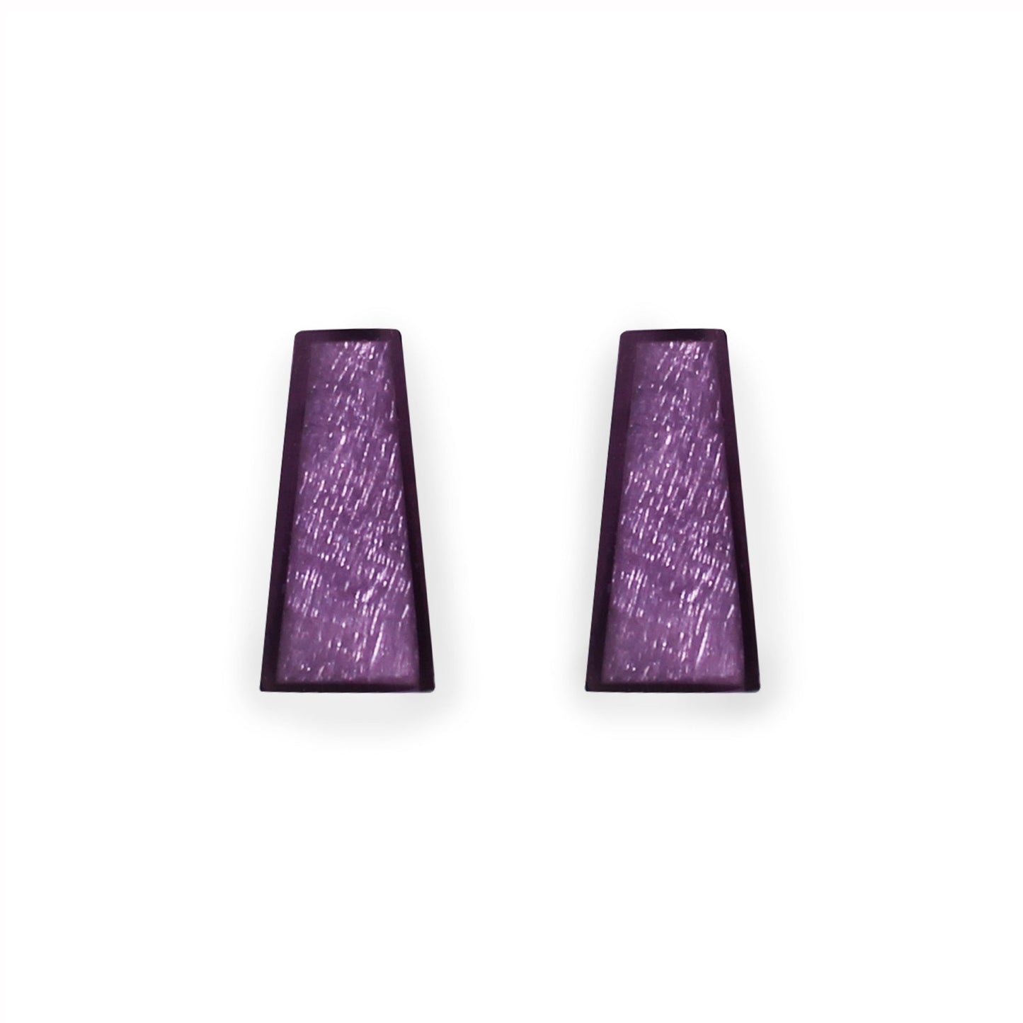 Rainbow Deco Extravaganza Shiny Stud Earrings | The Jewellery Stop