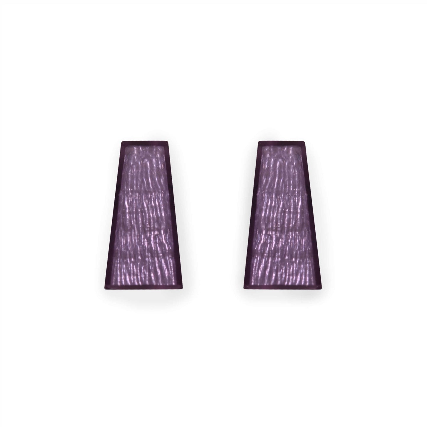 Sherbet Deco Extravaganza Shiny Stud Earrings | The Jewellery Stop