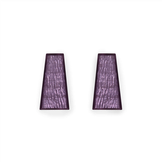 Sherbet Deco Extravaganza Shiny Stud Earrings | The Jewellery Stop