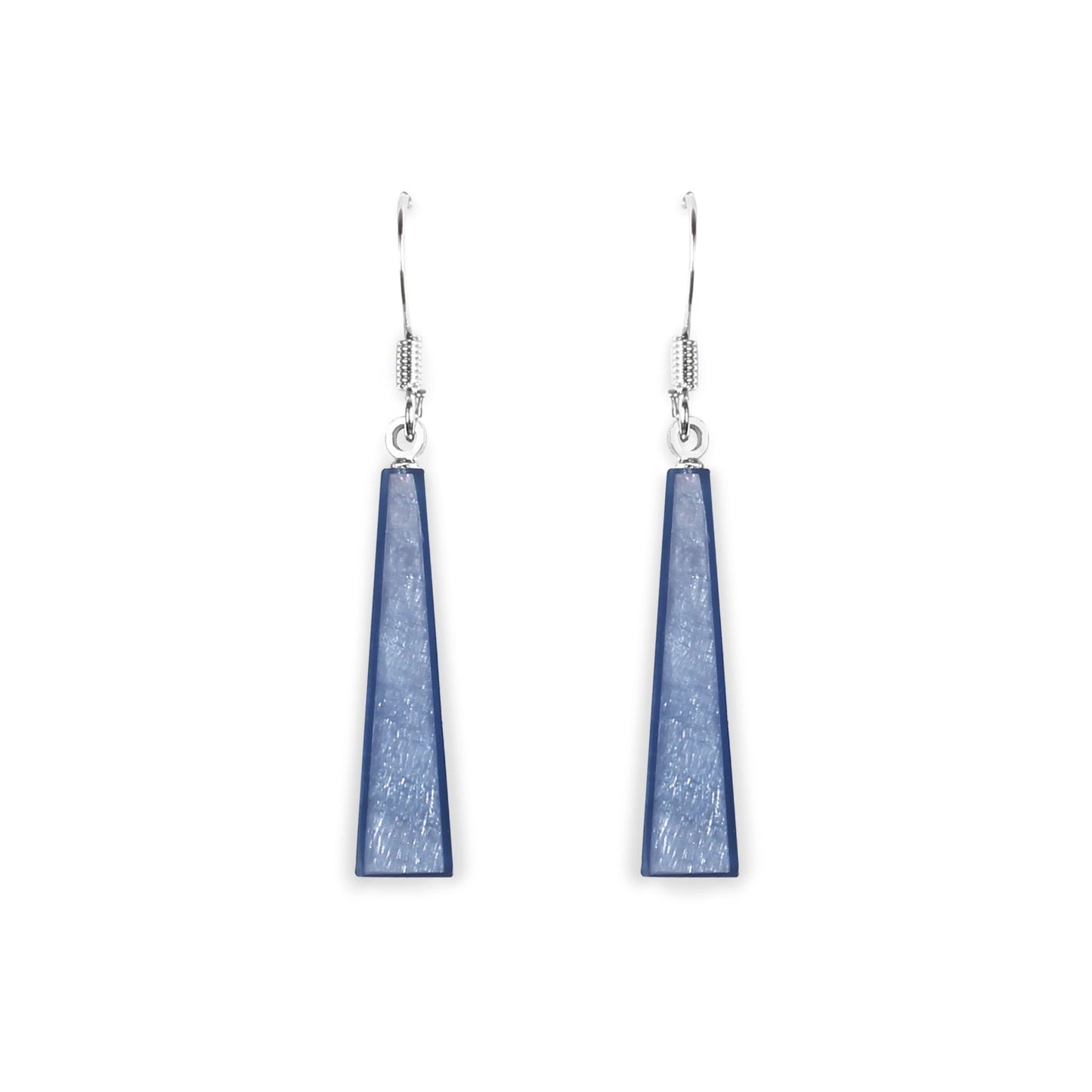 Lupin Deco Extravaganza Shiny Fish Hook Earrings | The Jewellery Stop