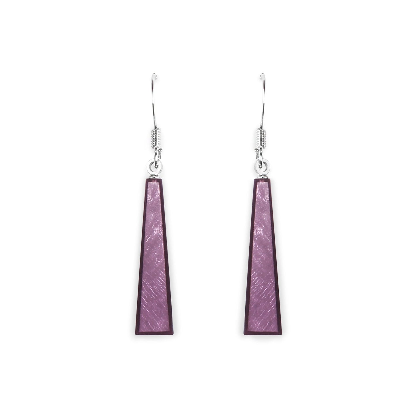 Rainbow Deco Extravaganza Shiny Fish Hook Earrings | The Jewellery Stop