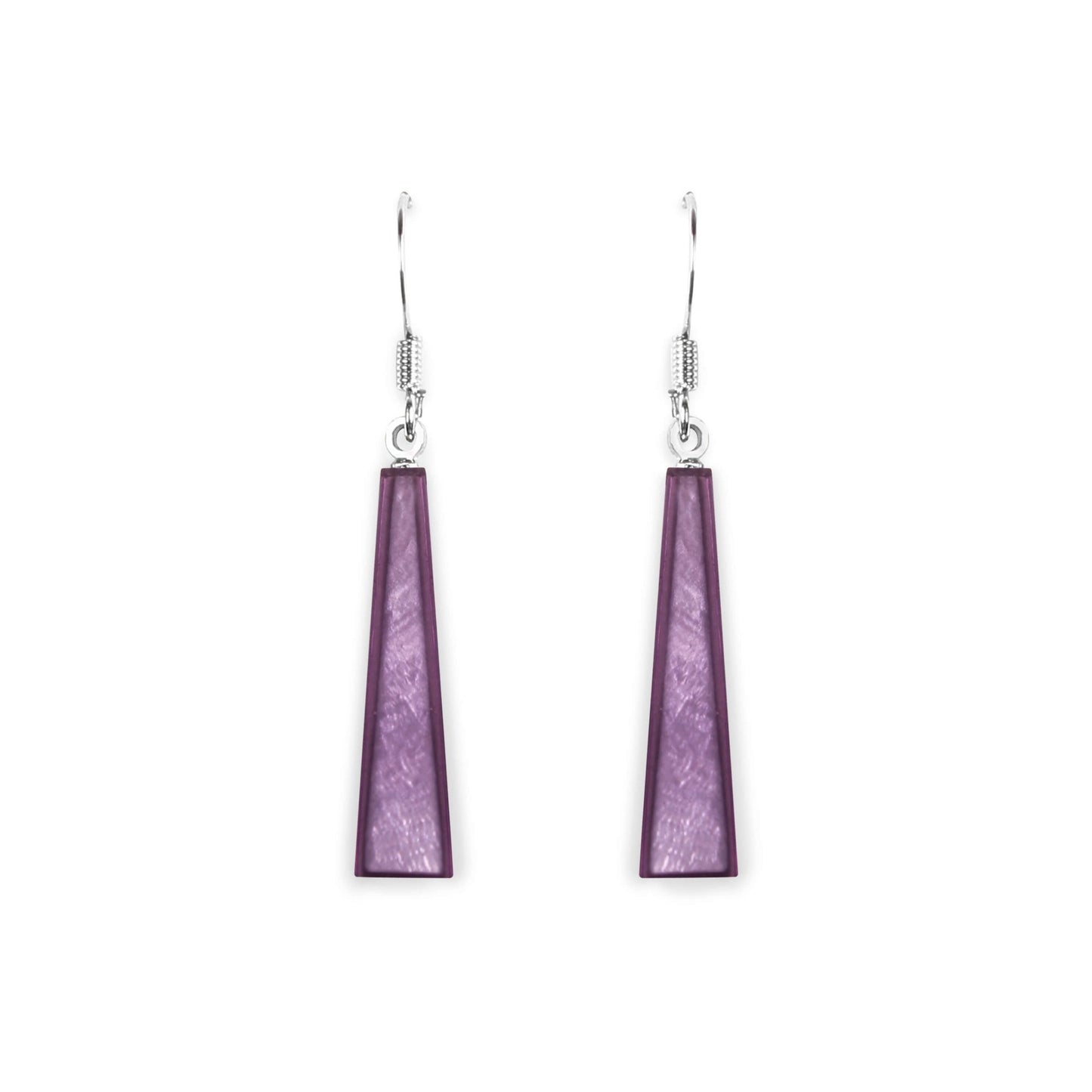 Sherbet Deco Extravaganza Shiny Fish Hook Earrings | The Jewellery Stop