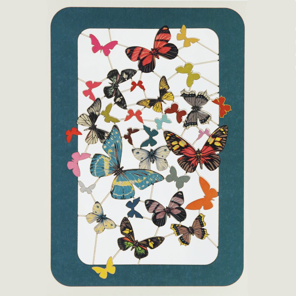 Butterflies Greeting Card | The Jewellery Stop