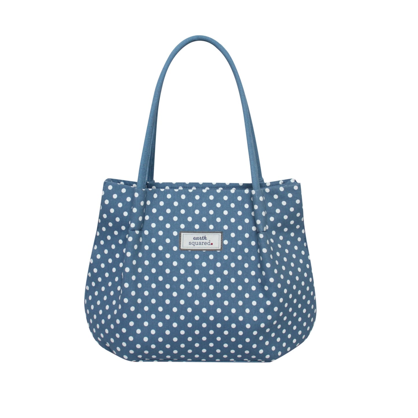 Blue Spotty Freya Bag | The Jewellery Stop