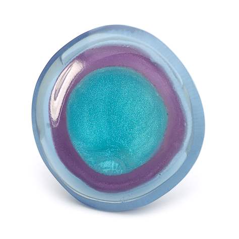 Marine Resin Pebble Ring | The Jewellery Stop