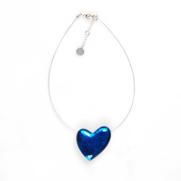 Turquoise Love Heart Pendant | The Jewellery Stop
