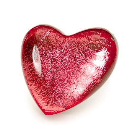 Pink Love Heart Ring | The Jewellery Stop