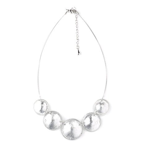 Clear Saucer Necklace | The Jewellery Stop