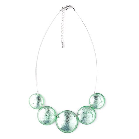 Mint Saucer Necklace | The Jewellery Stop