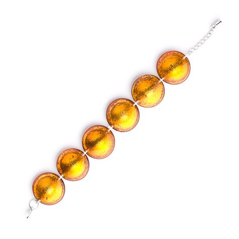 Amber Saucer Bracelet | The Jewellery Stop